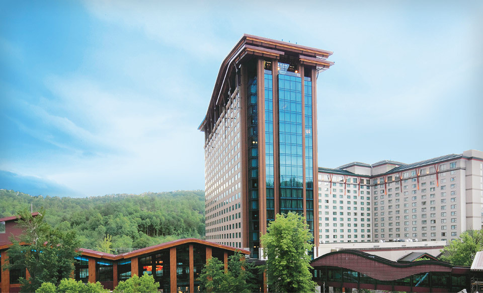 Harrah's Cherokee Pavillion. 777 Casino Drive Cherokee, North Carolina