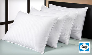 Sealy 300-Thread-Count Cotton Pillows